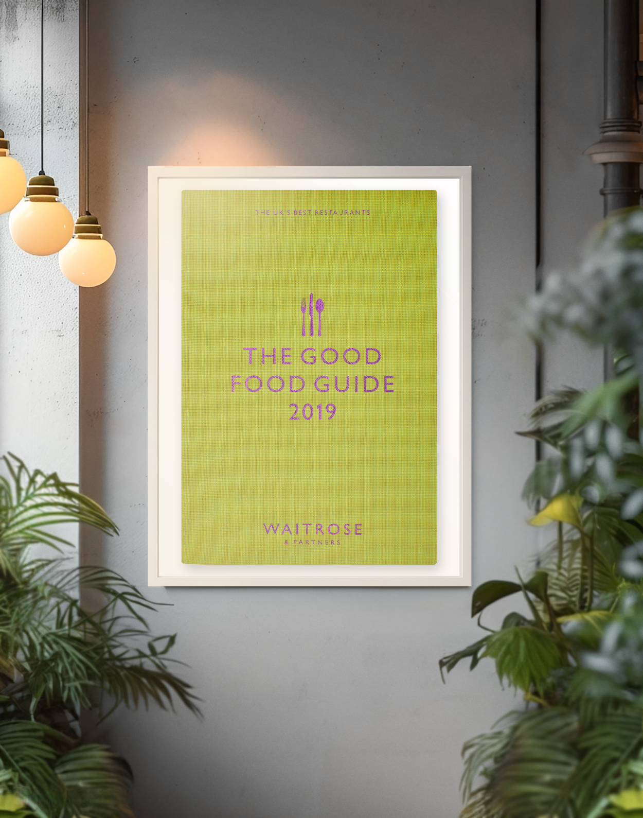 The Good Food Guide 2019 - Poster Print