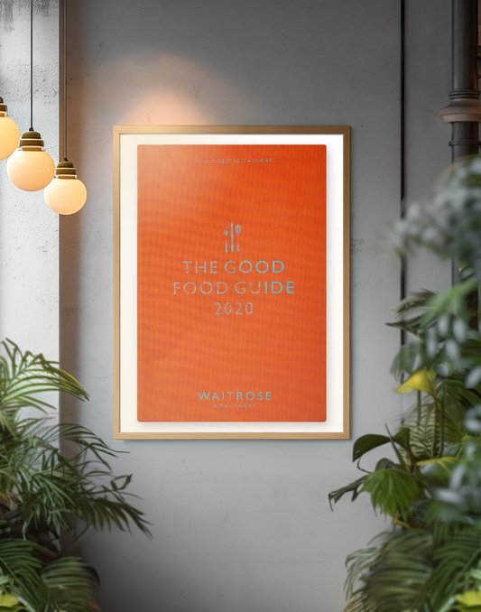 The Good Food Guide 2020 - Poster Print