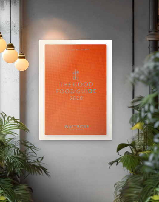 The Good Food Guide 2020 - Poster Print