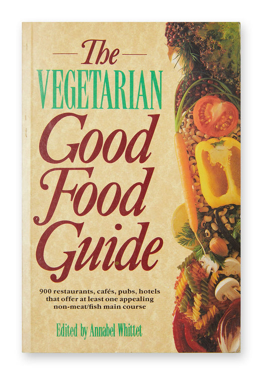 The Vegetarian Good Food Guide - Poster Print