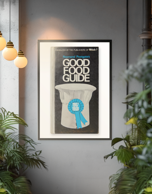 The Good Food Guide 1967-1968 - Poster Print