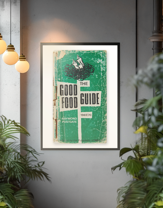 The Good Food Guide 1969-1970 - Poster Print