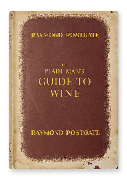 The Plain Man's Guide to Wine - Poster Print