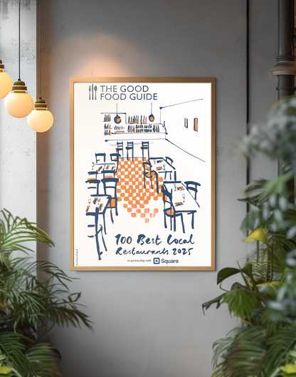 The Good Food Guide's 100 Best Local Restaurants 2025 Asset Pack