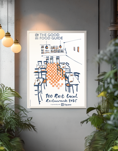 The Good Food Guide's 100 Best Local Restaurants 2025 Asset Pack