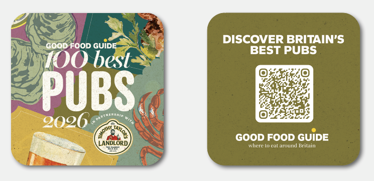 1000 Best Pubs 2026 Beer Mats
