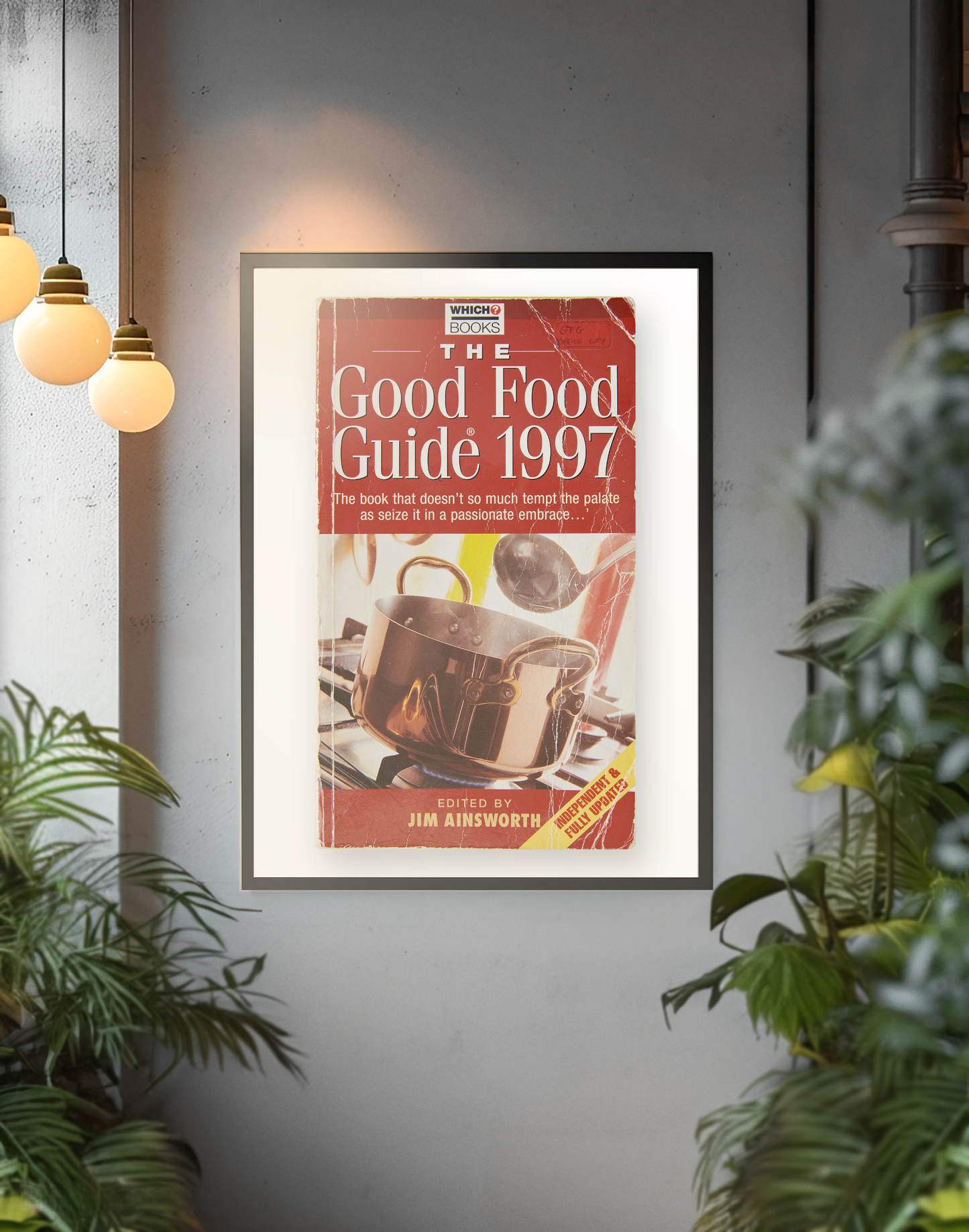The Good Food Guide 1997 - Poster Print