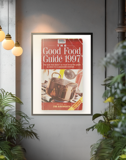 The Good Food Guide 1997 - Poster Print