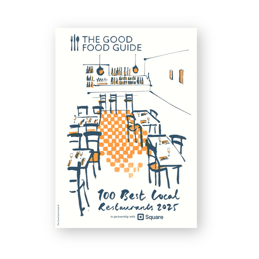 The Good Food Guide's 100 Best Local Restaurants 2025 Asset Pack