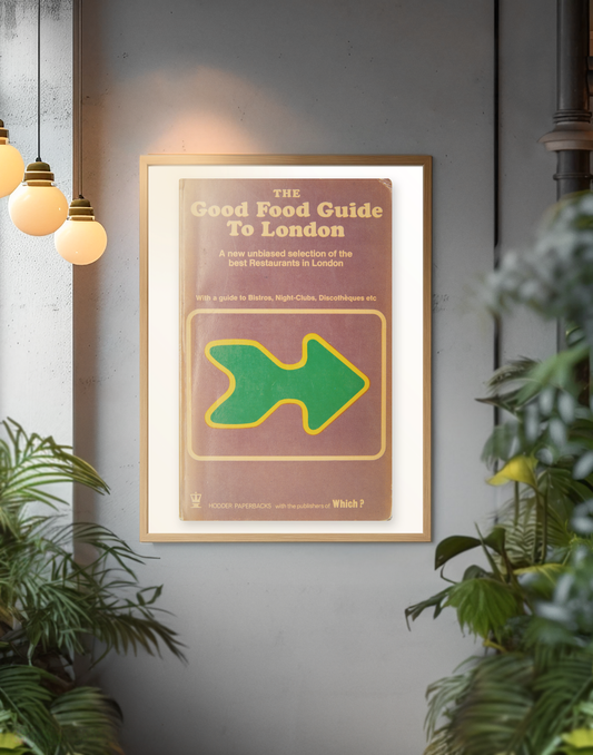 The Good Food Guide to London - Poster Print