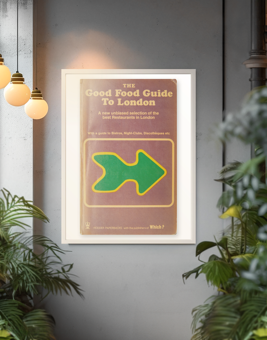 The Good Food Guide to London - Poster Print