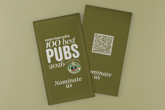 100 Best Pubs 2026 Nomination Cards