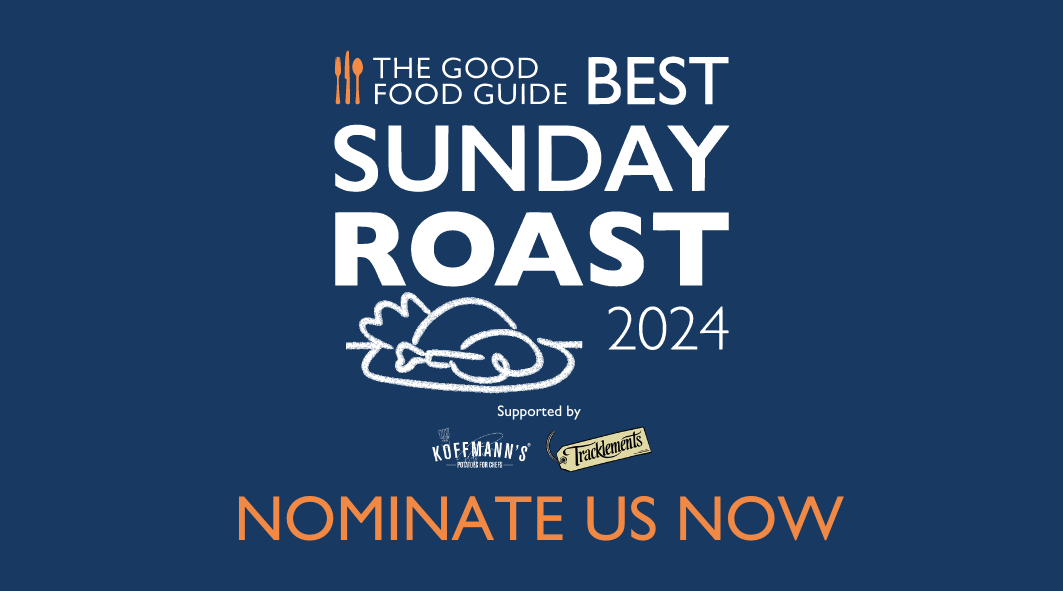 Best Sunday Roast 2024 Nomination Cards