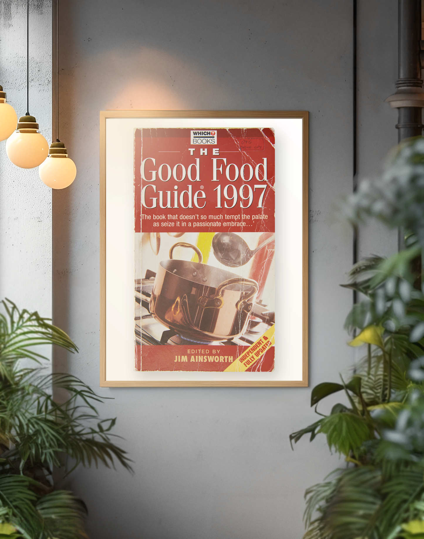 The Good Food Guide 1997 - Poster Print