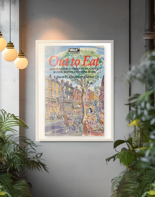 Out to Eat - Poster Print