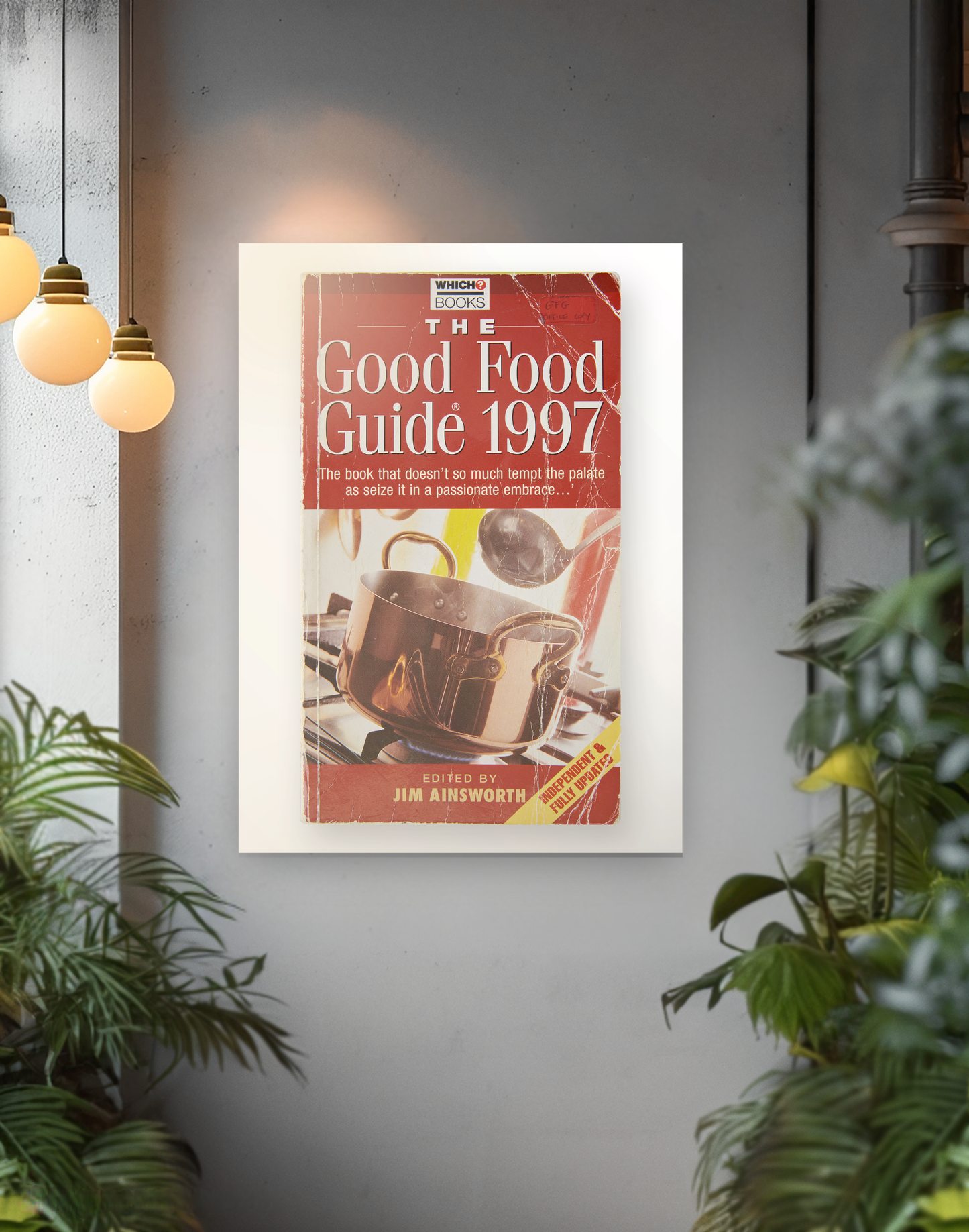 The Good Food Guide 1997 - Poster Print