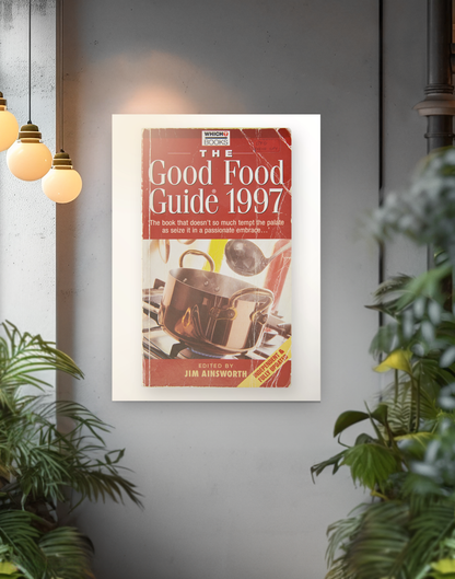 The Good Food Guide 1997 - Poster Print