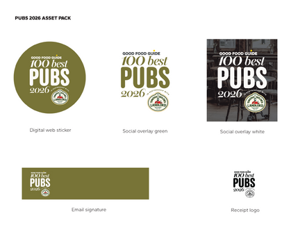100 Best Pubs 2026 Asset Pack