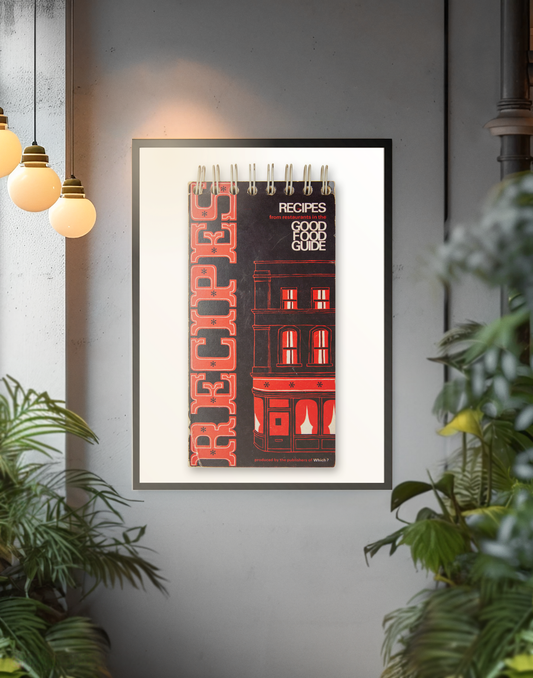 The Good Food Guide Recipes - Poster Print
