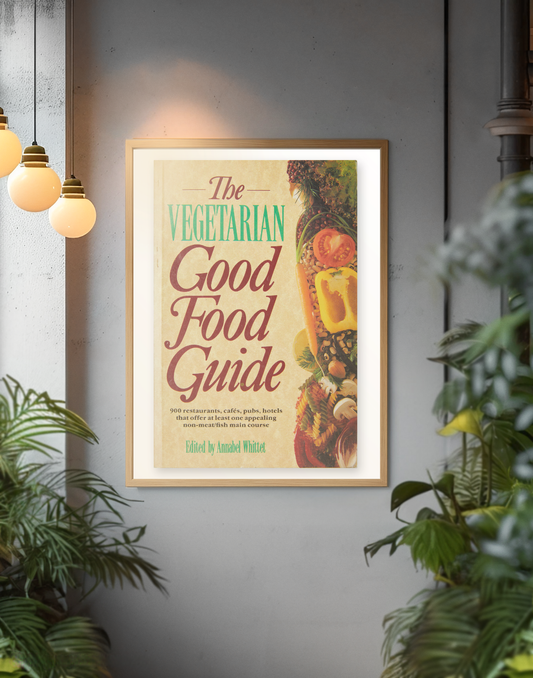 The Vegetarian Good Food Guide - Poster Print