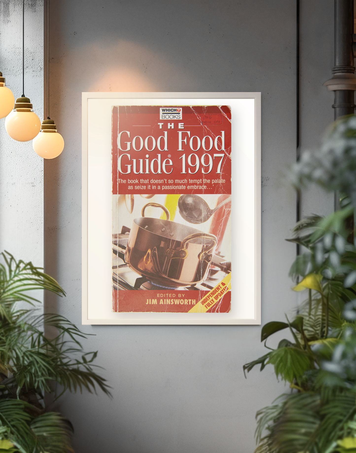 The Good Food Guide 1997 - Poster Print