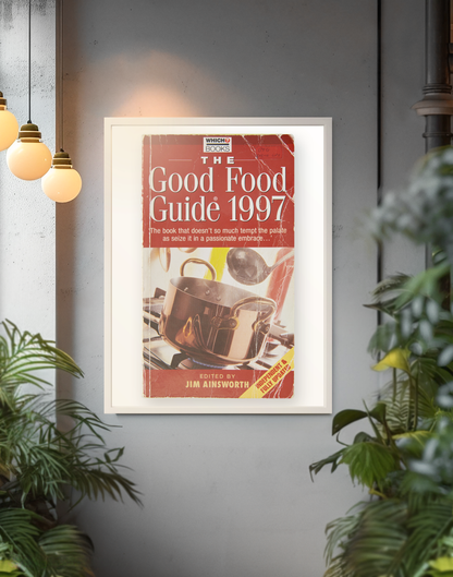 The Good Food Guide 1997 - Poster Print