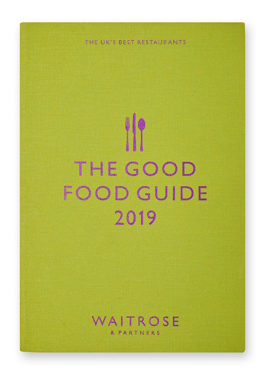 The Good Food Guide 2019 - Poster Print