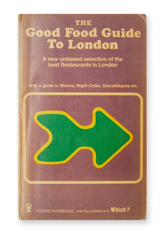 The Good Food Guide to London - Poster Print
